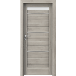 Porta Verte HOME D.1 intarzia Agát Strieborný 